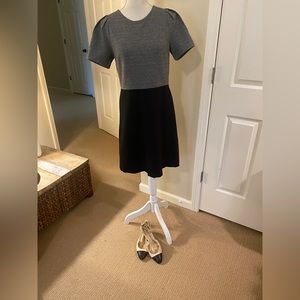 Loft Color Block Dress